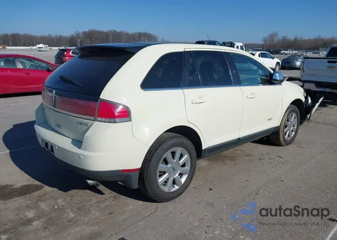 2007 Lincoln Mkx from USA, damaged, VIN 2LMDU68C97BJ26678
